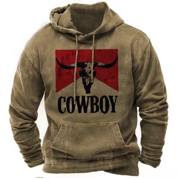 Woollen Men's Street Hoodie