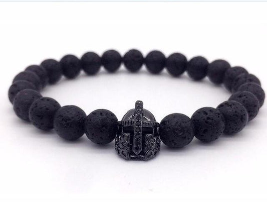 Men Black Pearl Bracelet