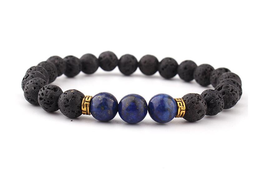 Seven Chakra Energy Yoga Beads Hand Bracelets