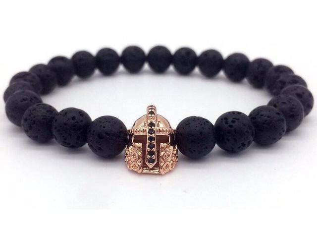 Men Black Pearl Bracelet