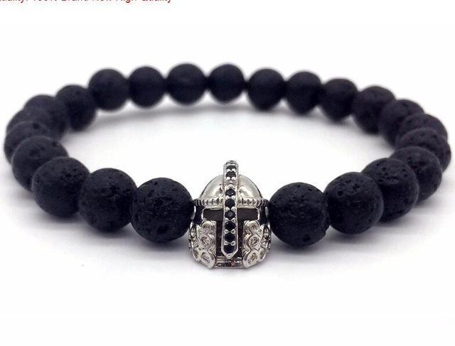 Men Black Pearl Bracelet