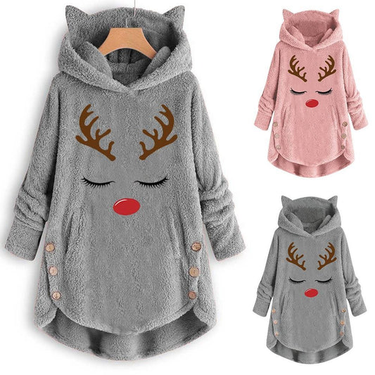 Cute Casual sweatshirt Hoodie