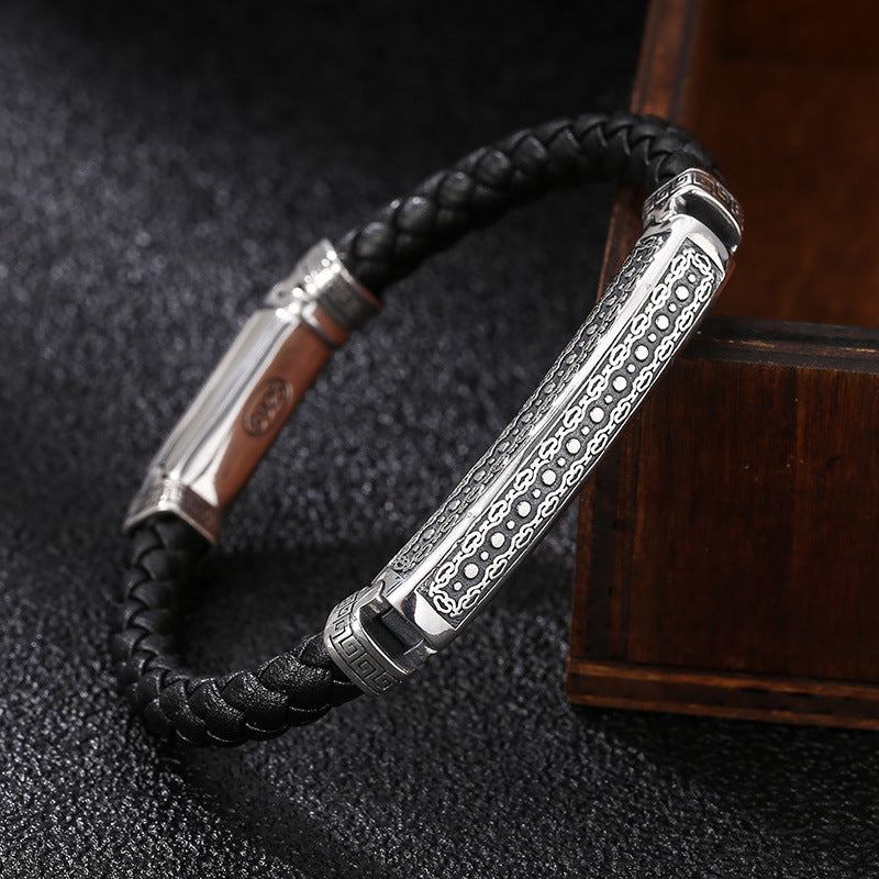 Hand-woven Hand Rope Fashion Bracelet For Men And Women