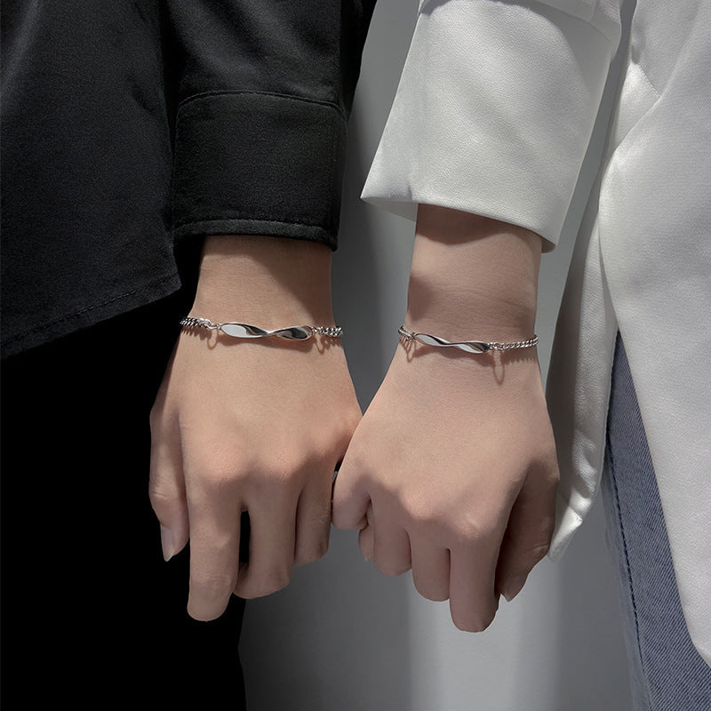 Mobius Couple Bracelet Personality couple bracelet