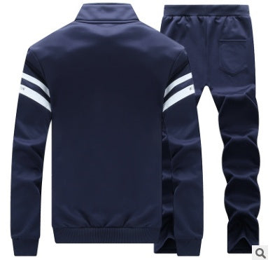 New Men Sweatshirt Jacket with B0ottom set