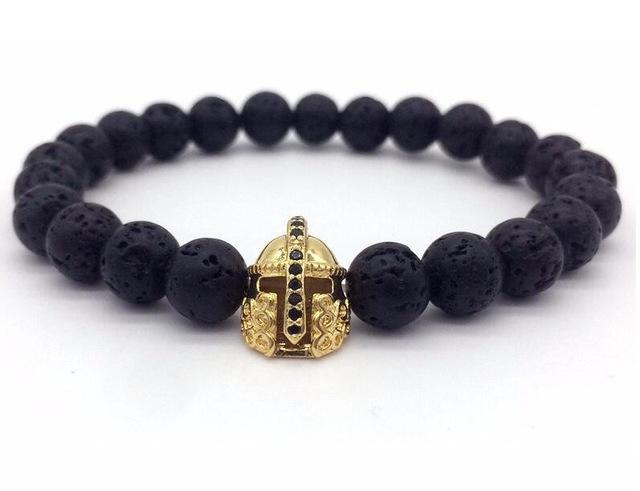 Men Black Pearl Bracelet