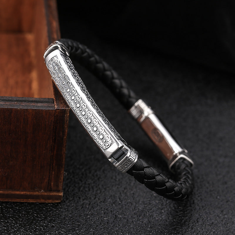 Hand-woven Hand Rope Fashion Bracelet For Men And Women