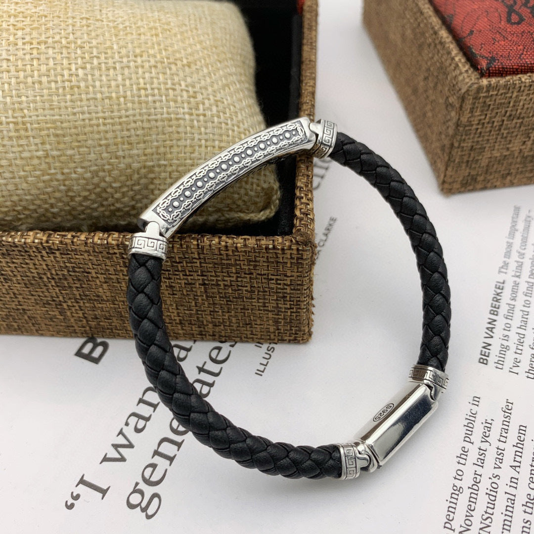 Hand-woven Hand Rope Fashion Bracelet For Men And Women